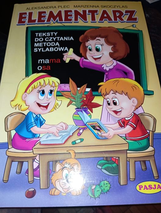 Elementarz do nauki czytania