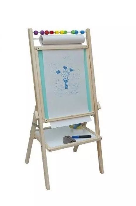 Tablica obrotowa z rolką papieru. 3toysm