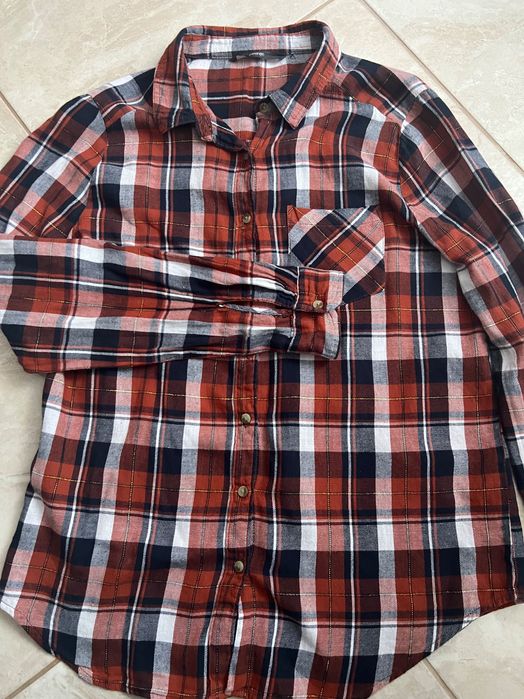 Картата сорочка фірмова S