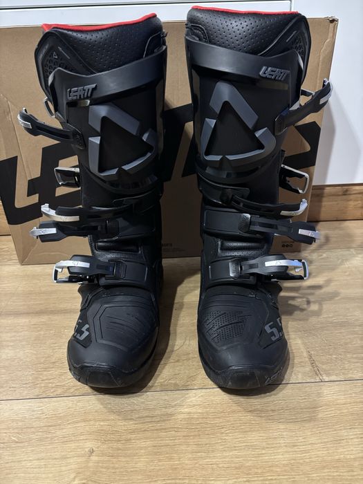 Buty motocyklowe Leatt Cross FlexLock 5.5 rozm. 43