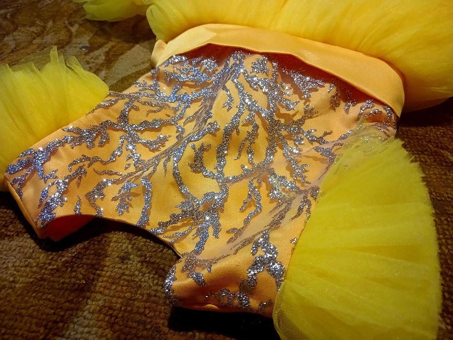 Дитяча святкова сукня