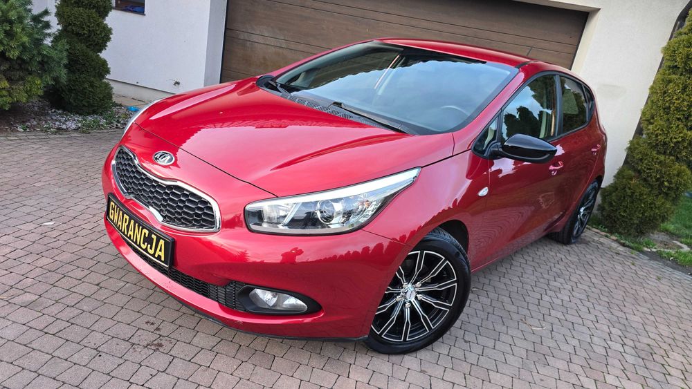 Kia Ceed*2015r*Nawigacja*Kamera cofania*DVD10"Gwarancja*PL