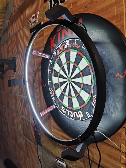Autodarts ring uchwyt na kamery led ring