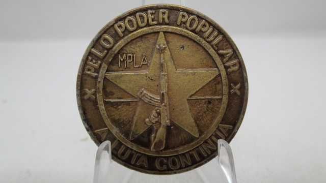 Medalha de Bronze do MPLA