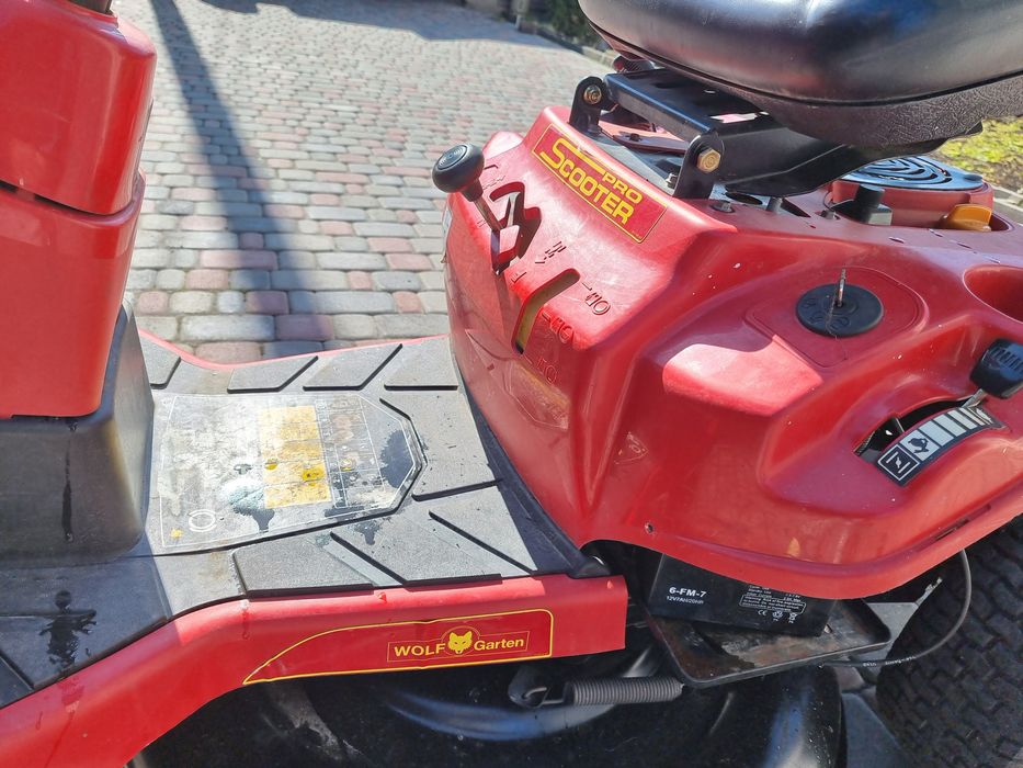 Газонокосарка Wolf Garten
