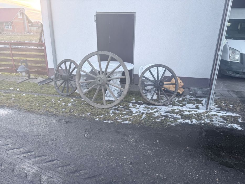 Zestaw ogrodowy betonowy