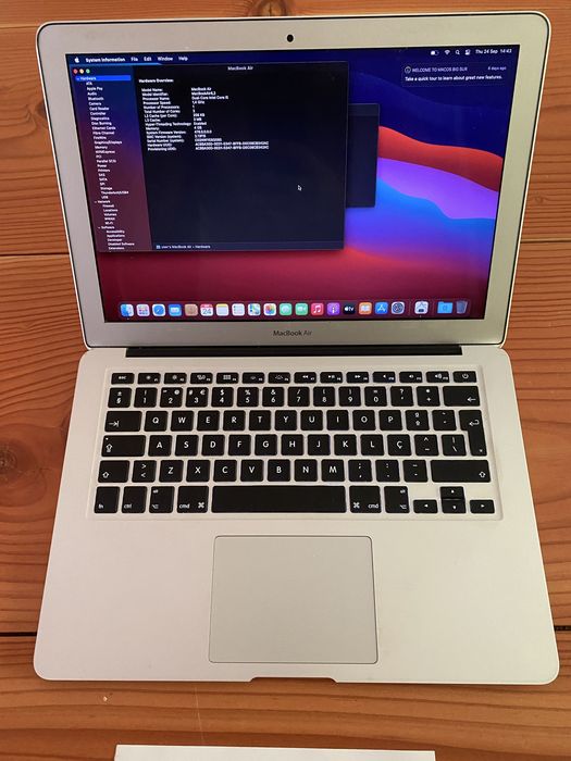 MacBook Air 2014 13 polegadas