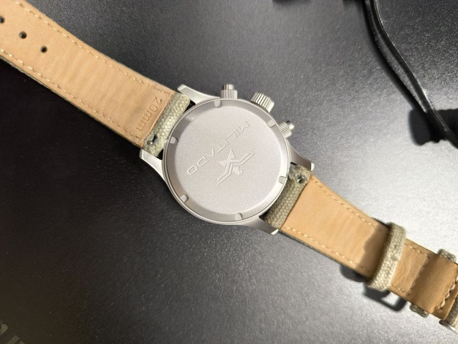 Zegarek chronograf Militado ML1868 szafir  kwarc vk67