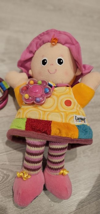 Lalka sensoryczna Emilka Lamaze