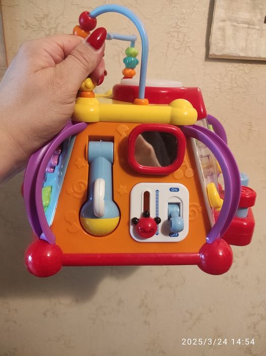 Ігровий музичний центр Логіка