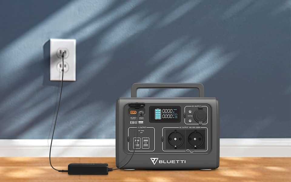 BLUETTI EB55 Portable Power Station – Portable and Reliable Power64551140388995121