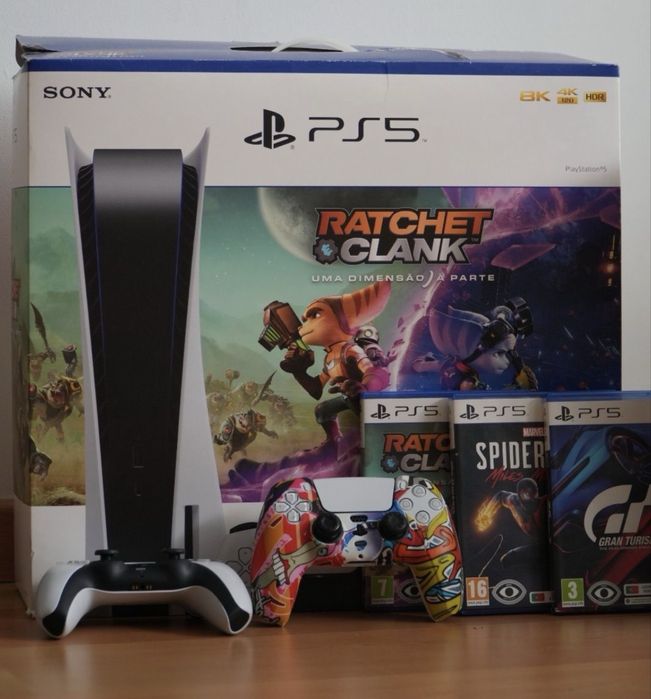 Ps5 pack completo