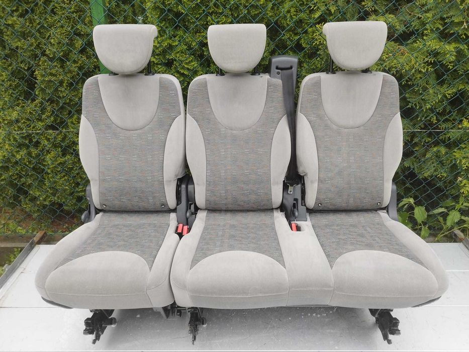 Fotel Fotele Lawka Kanapa 3os Welur  Scudo Expert Jumpy Proace 06-