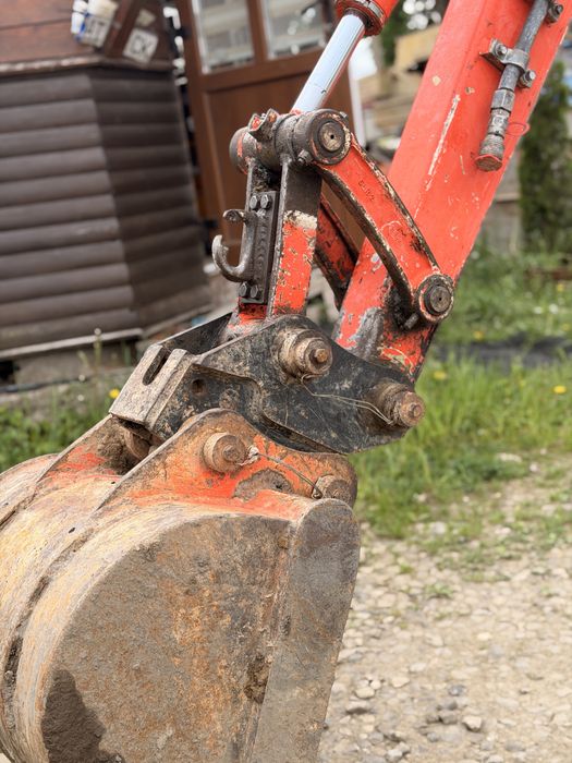 Міні екскаватор Kubota kx 91-2