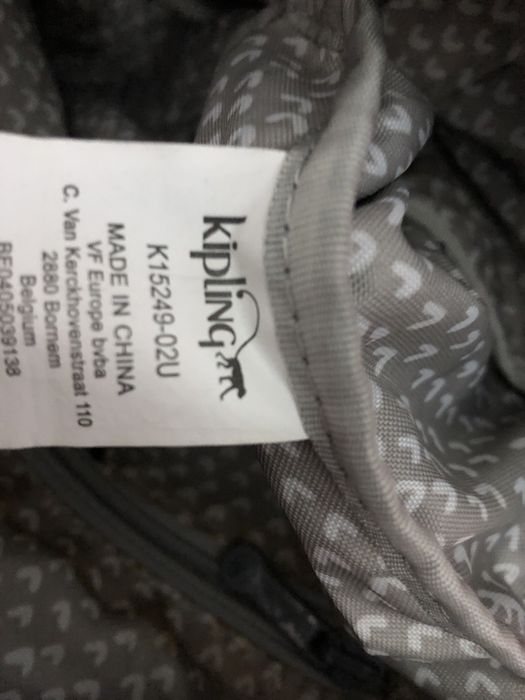 Сумка Kipling з мавпою через плече