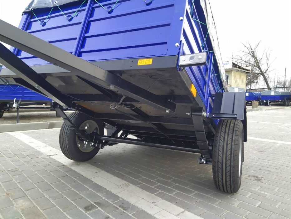 Купить крепкий одноосный прицеп Кремень+ КРД