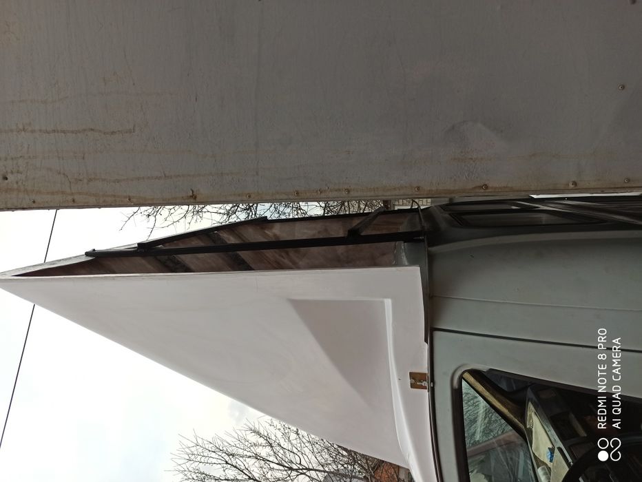 Спойлер Газель новый