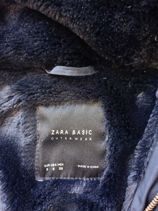 Kurtka zimowa rozmiar S firma ZARA