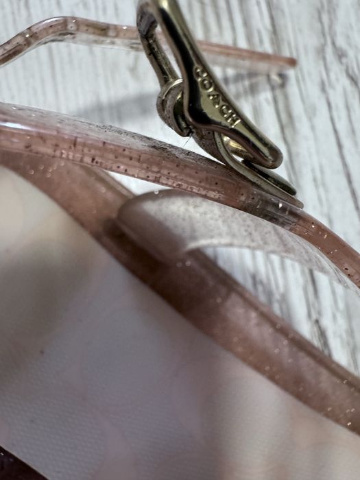 Босоніжки резинові coach оригінал