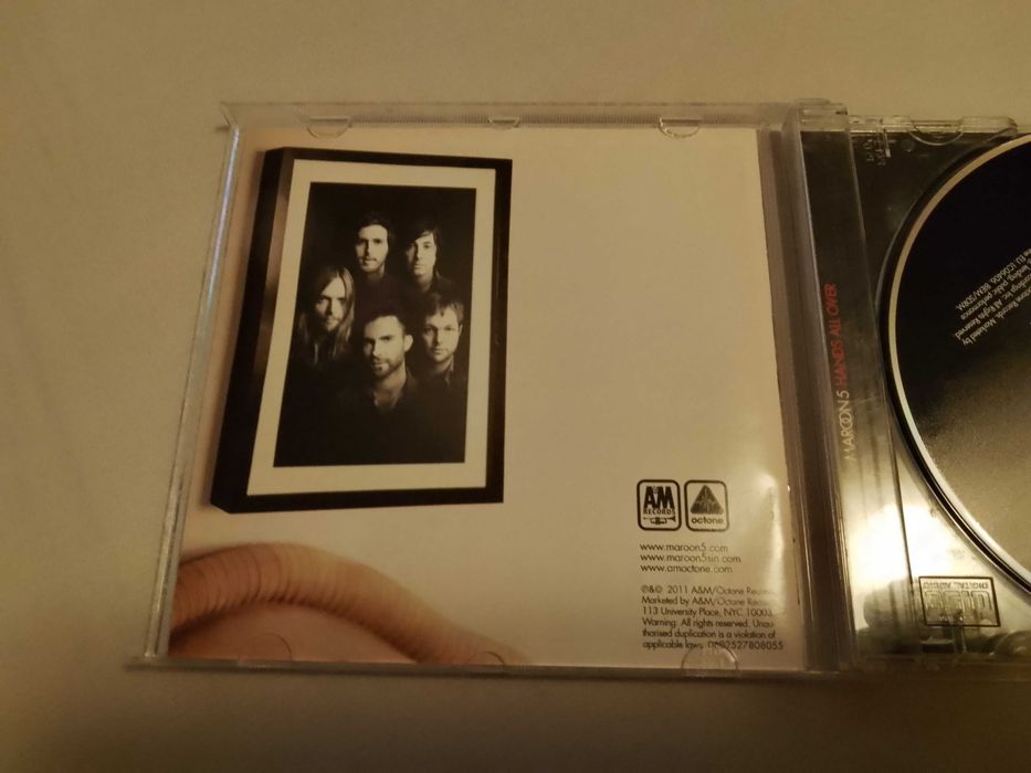 Płyta CD Maroon 5 - Hands All Over