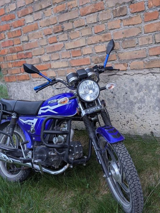 Forte ft-125-2 альфа
