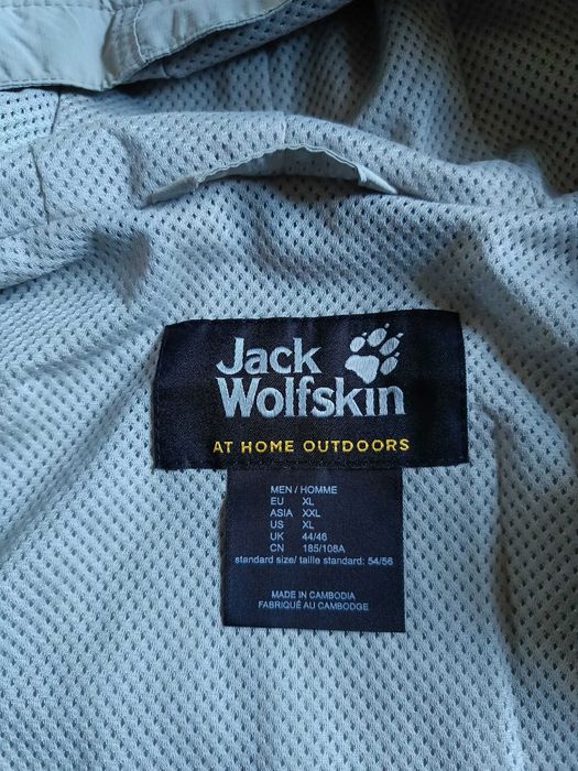 NOWA Kurtka męska JACK WOLFSKIN Lightsome Jacket M rozm XL wodoodporna