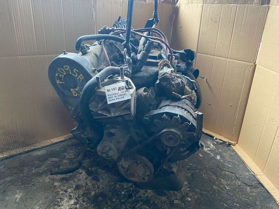 M197 Motor Para Peças Peugeot 309 SR