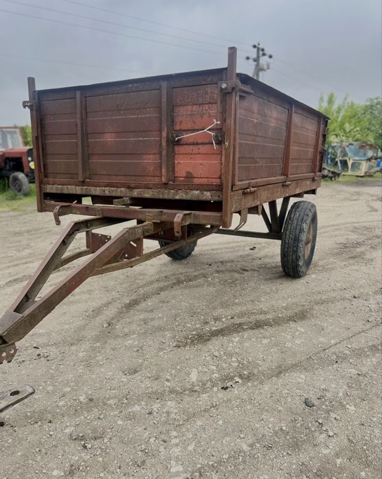Продам Причіп 1Птс2 до Трактора Китайця Міні Трактора Самосвальний