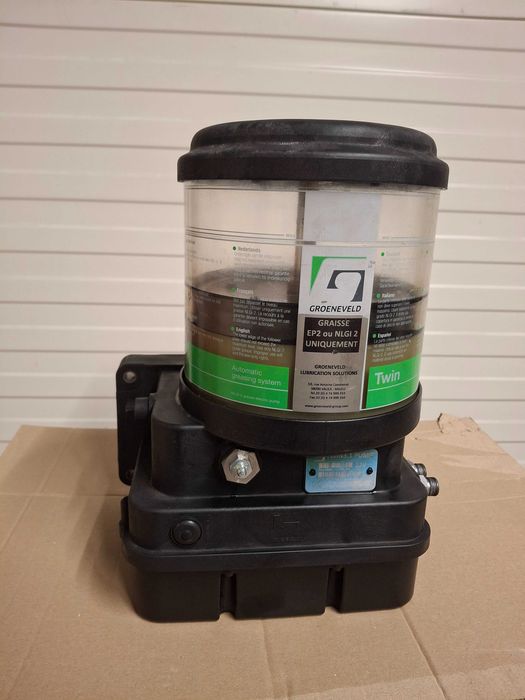 Pompa smarowania 12V  TWIN3.1  centralne smarowanie