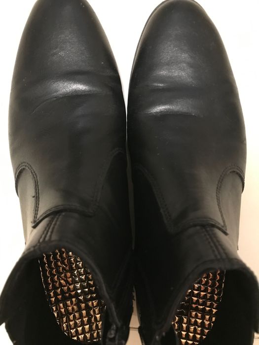 Botki buty do kostek r.39