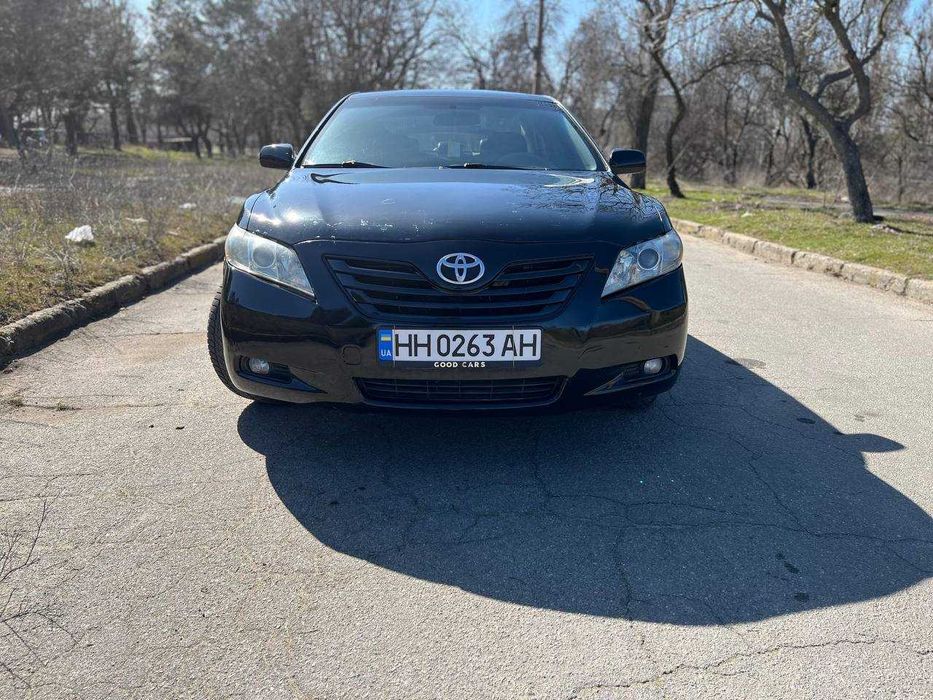 Toyota Camry XV40 2007 – Газ/Бензин, Обслужена