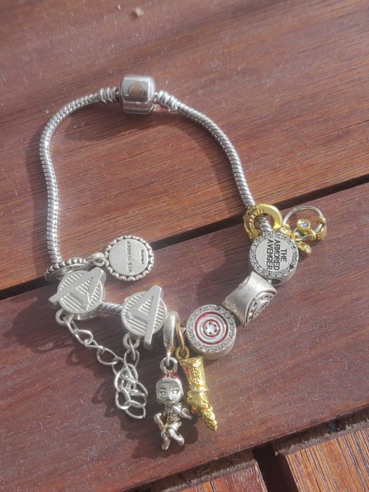 Pulseiras marvel pandora