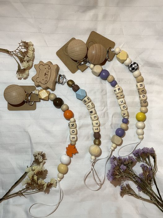 Zawieszki do smoczka personalizowane