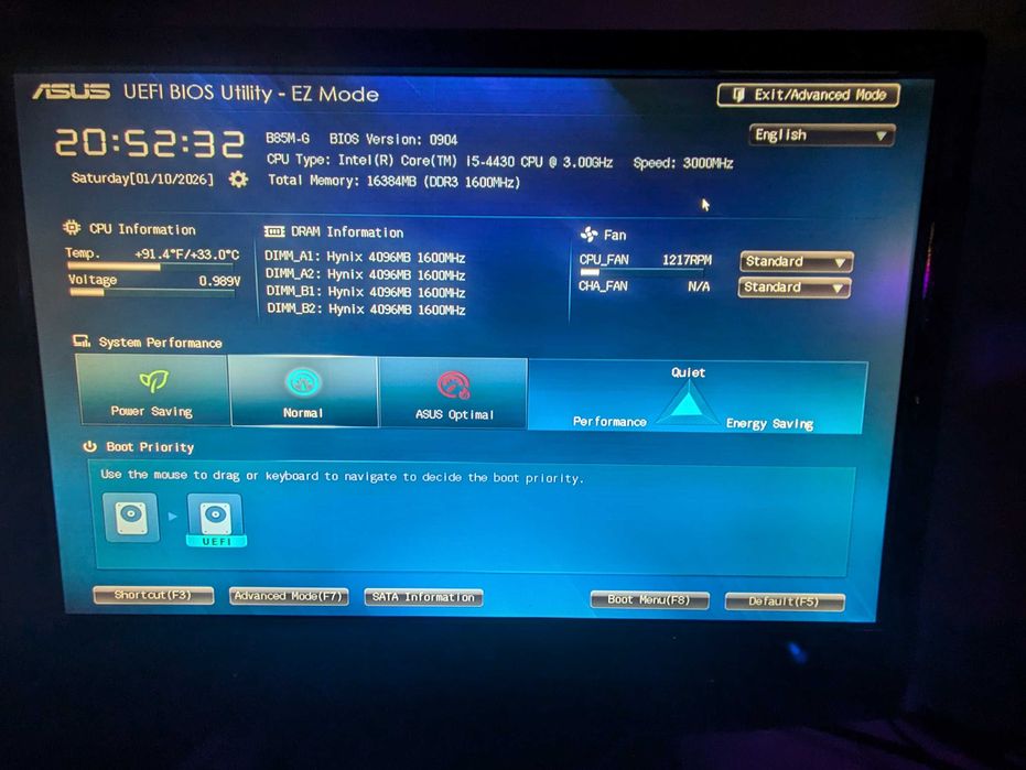 PRZERZYDLE MOCNY Gaming PC | i5-4430 | RX 580 4GB Nitro+ | 16GB RAM!