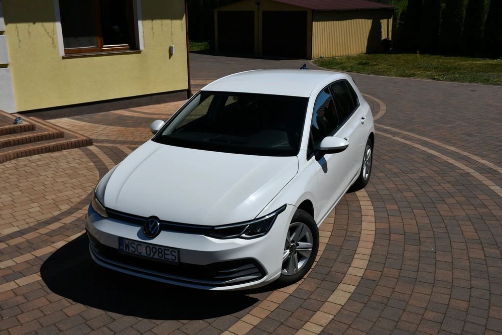 Volkswagen Golf 1Właściciel!BogataWersja!NiskiPrzebiegTylko4350km!KolorBiałaPerła!