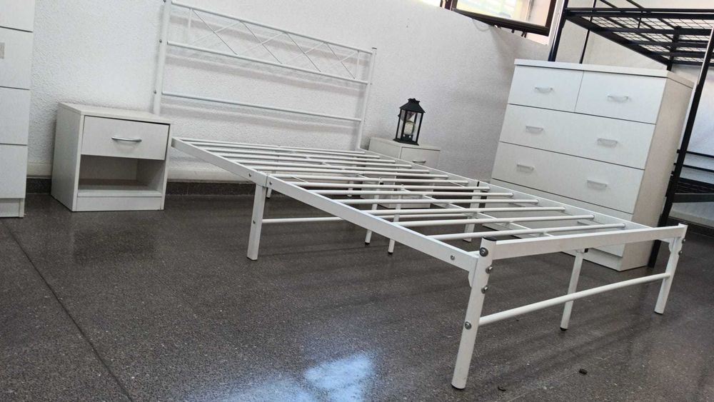 LIQUIDAMOS ULTIMAS CAMAS DE CASAL + COLCHÃO transporte gratuito paga na entrega