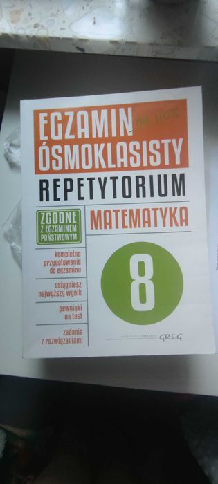 Repetytorium ósmoklasisty