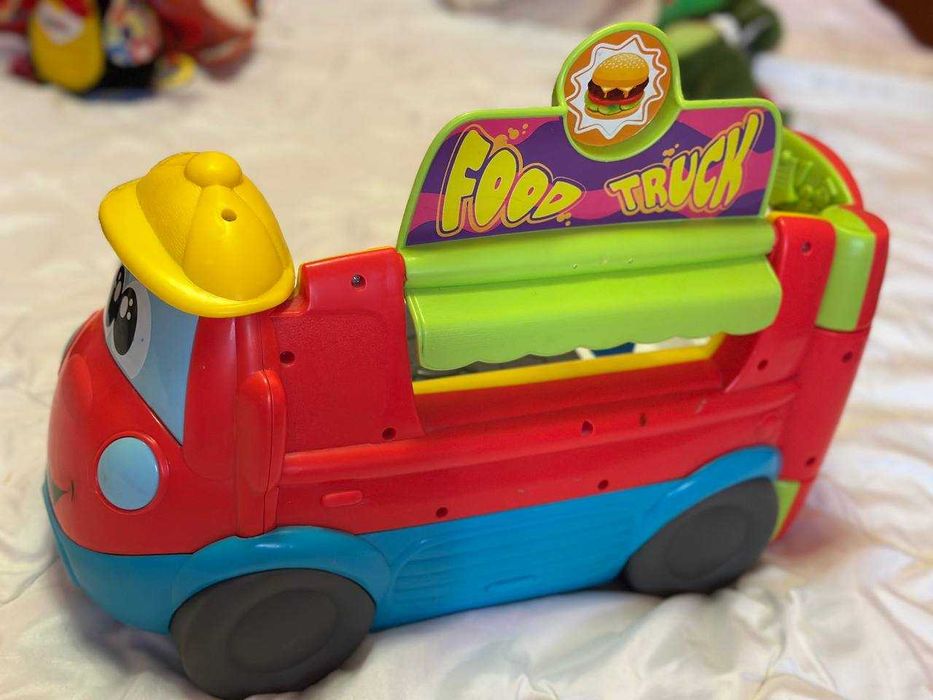 Інтерактивний автомобіль Chicco Food Truck