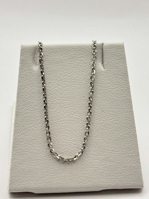 Bransoletka z białego złota 14k 585 17,5 cm