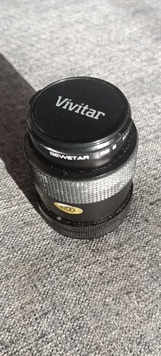 фото об'єктив  Vivitar 28-70 ¢52mm + фільтр bewetar 52e r1.5