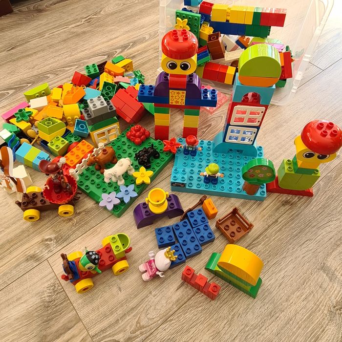 Lego Duplo Mix, figurki