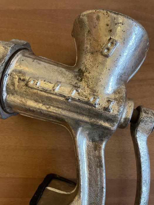 PRL - Alfa I - maszynka do mielenia mięsa