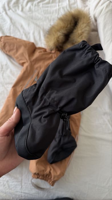 Комбінезон зимовий Reima  74 (+6см) + дуті пінетки