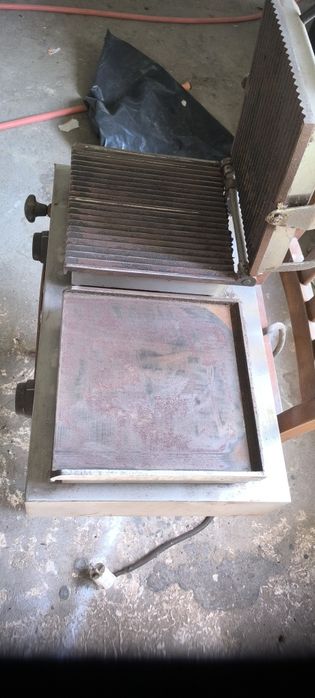 Prensa e chapa industrial