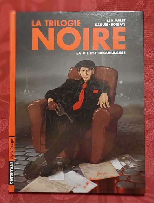 Álbum de Banda Desenhada "La Trilogie Noire"