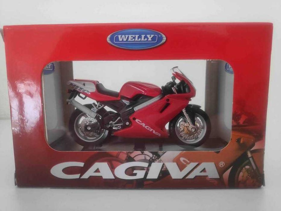 Miniatura Cagiva mito 125