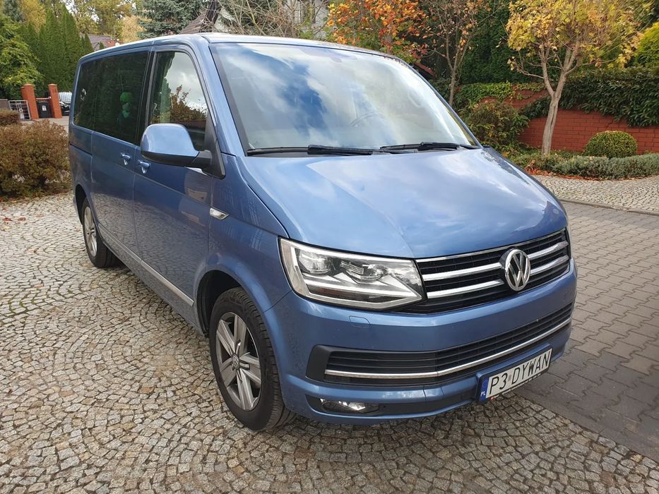 Volkswagen Multivan Zadbany mały przebieg