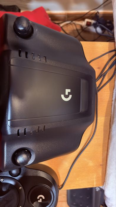 Logitech G923/ H-shifter/ pedals
