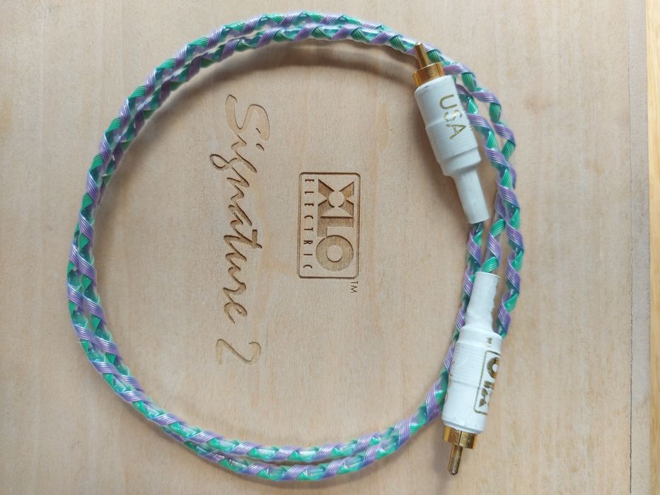 XLO Electric Type 4 coaxial 1m wybitny dżwięk.unikat.zamiana