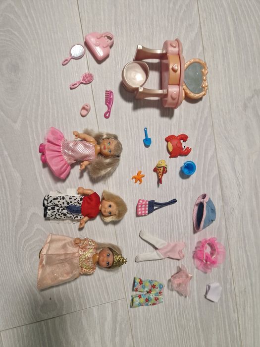 Laleczki Steffi z dodatkami lalka